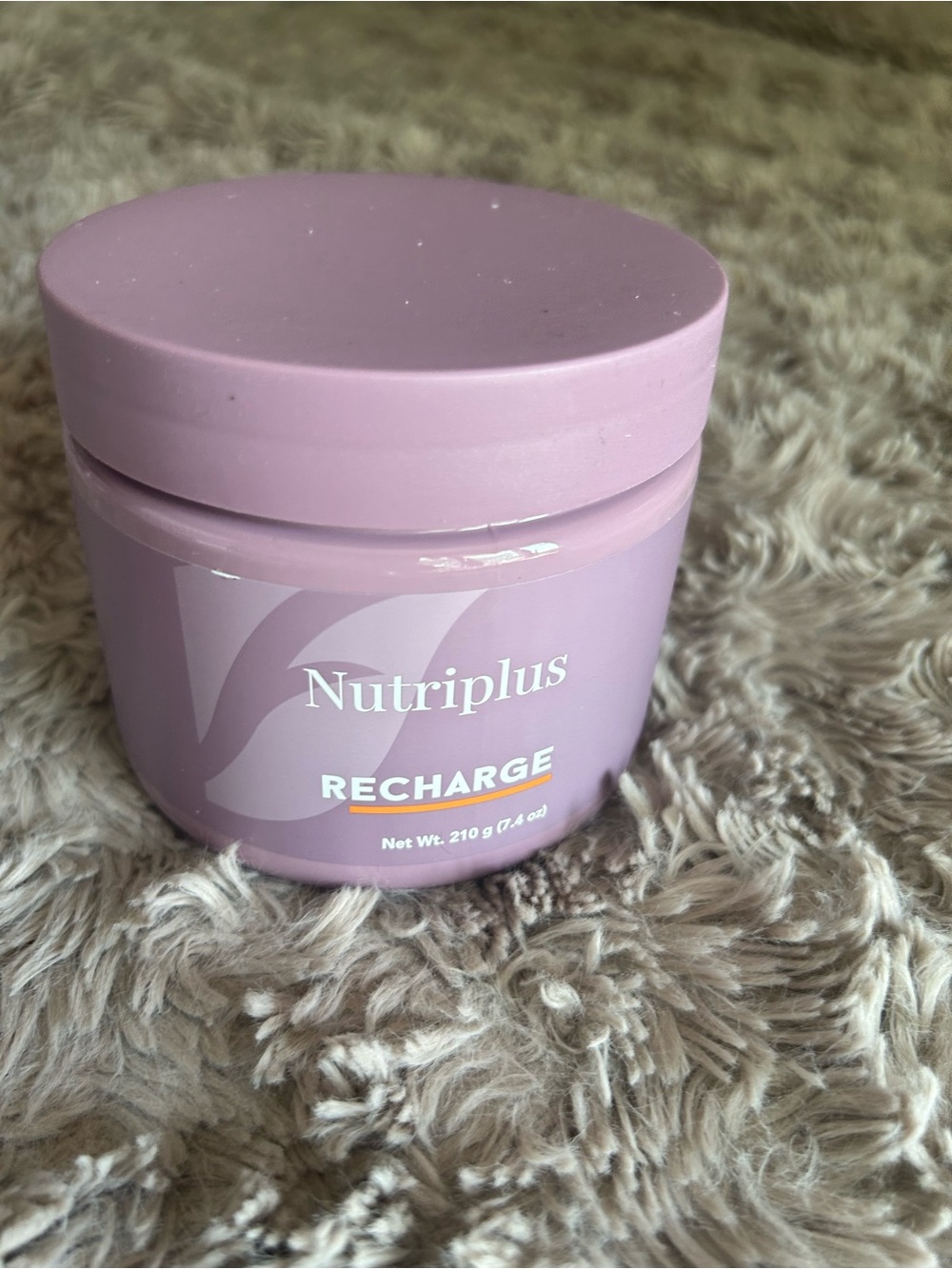 Recharge Hair Mask - Pink